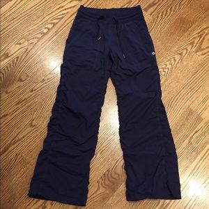 Lululemon dance studio pants